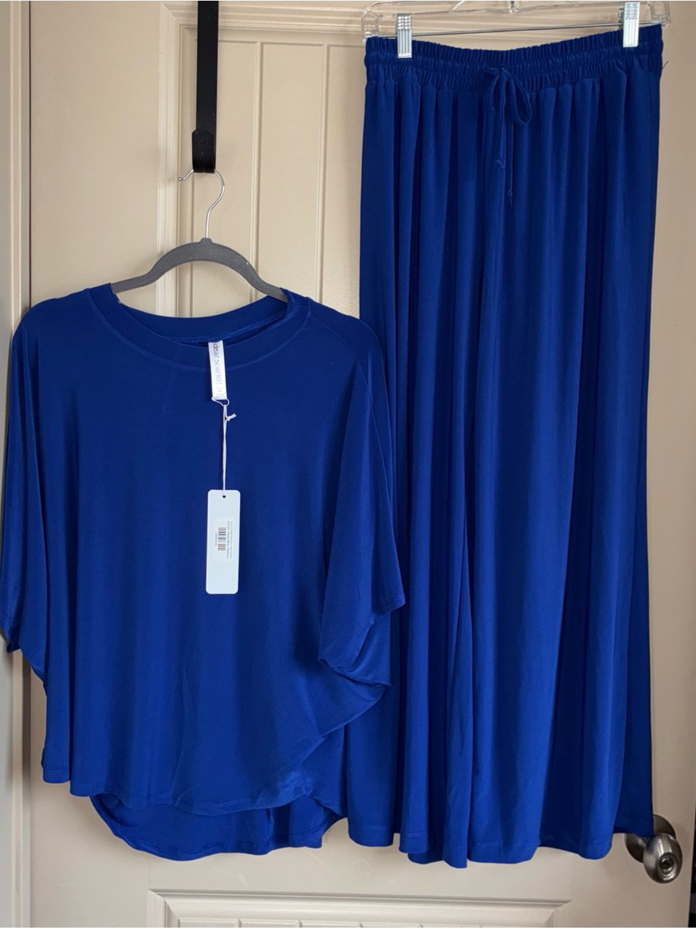 Women’s Two-Piece Relaxed Set - Royal Blue